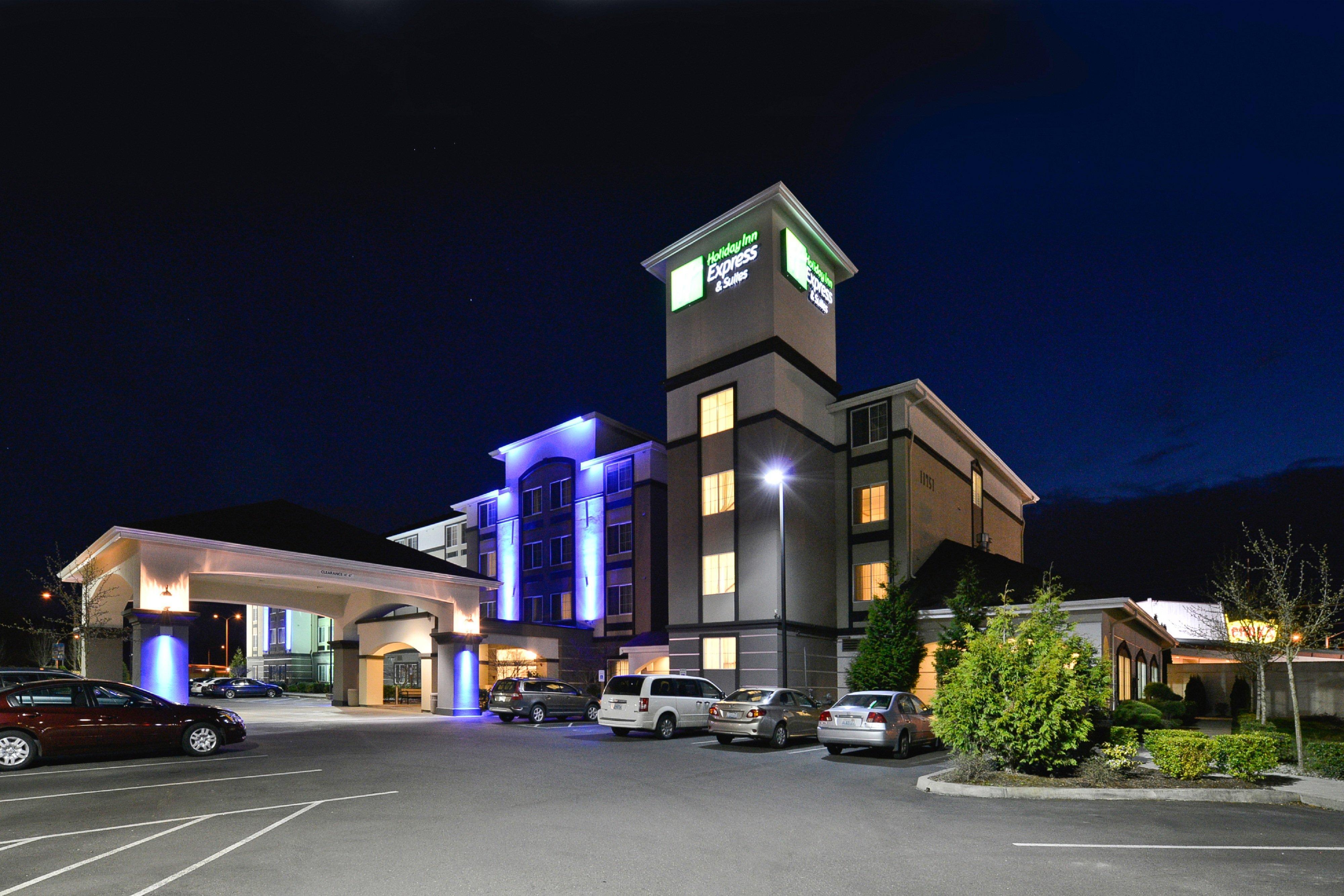 Holiday Inn Express & Suites Tacoma South - Lakewood By Ihg Exteriör bild