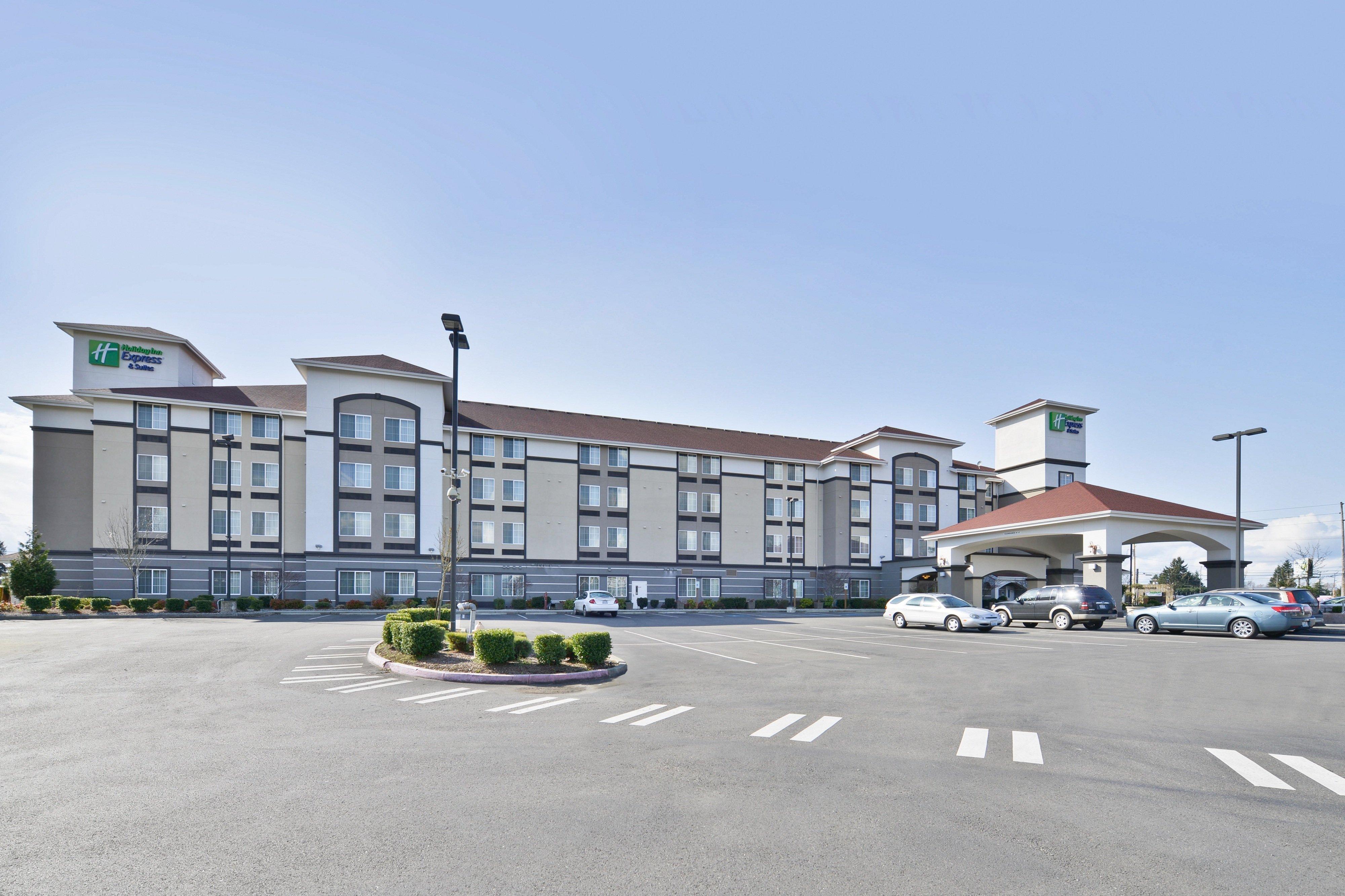 Holiday Inn Express & Suites Tacoma South - Lakewood By Ihg Exteriör bild