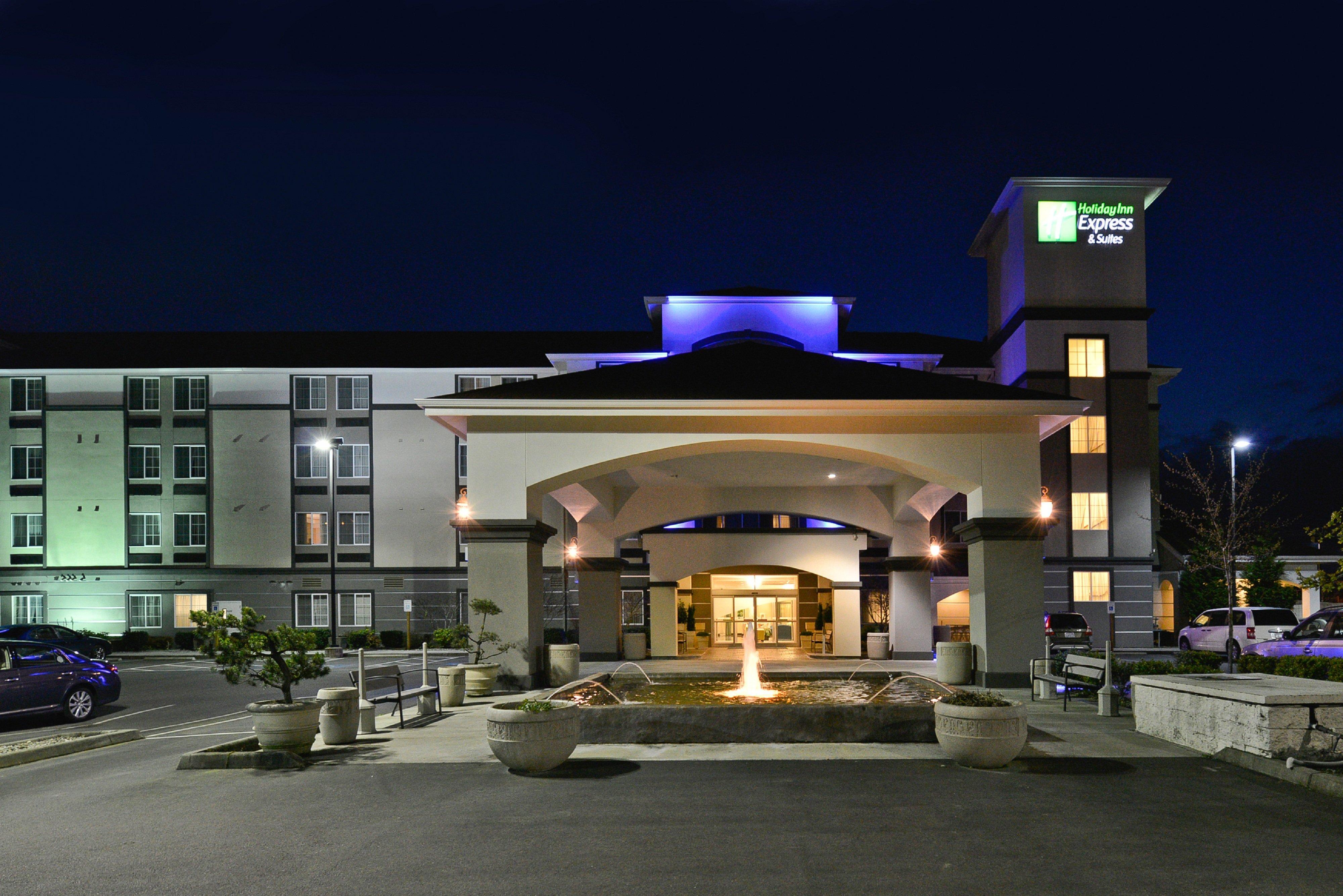 Holiday Inn Express & Suites Tacoma South - Lakewood By Ihg Exteriör bild